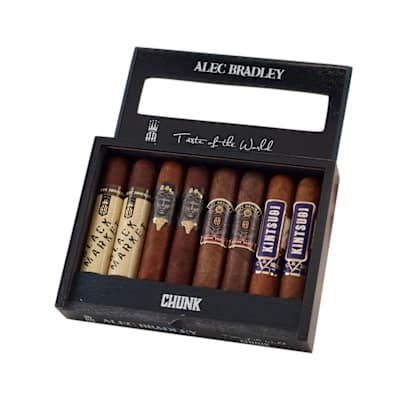 Alec Bradley Taste Of The World Chunk Sampler