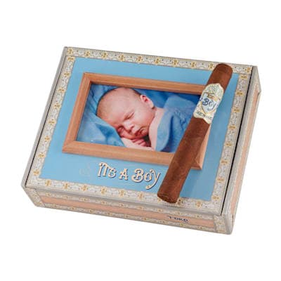 Alec Bradley New Baby It's A Boy (Toro) Natural