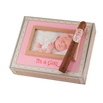 Alec Bradley New Baby It's A Girl (Toro) Natural