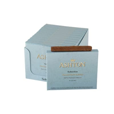Ashton Small Cigars Senoritas Connecticut