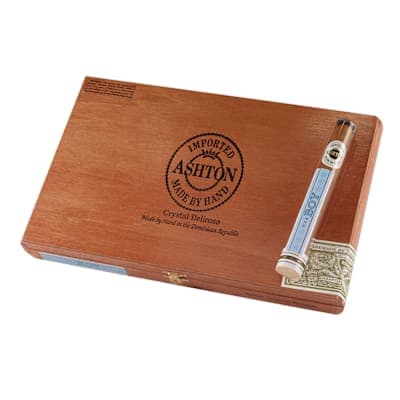 Ashton Classic New Baby Crystal Belicoso It's a Boy Natural