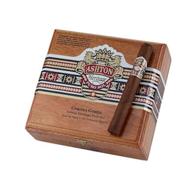 Ashton Heritage Puro Sol Corona Gorda Natural