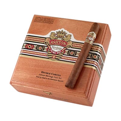 Ashton Heritage Puro Sol Double Corona Natural