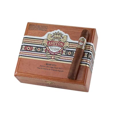 Ashton Heritage Puro Sol Robusto Natural