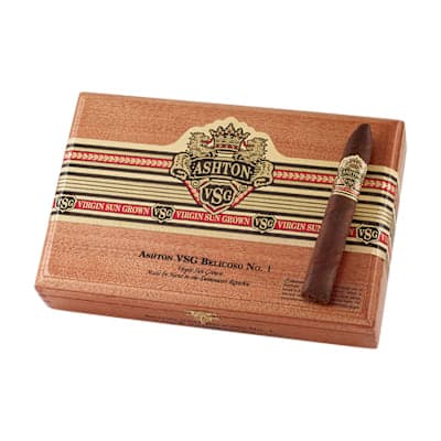 Ashton Virgin Sun Grown Belicoso No. 1 Natural