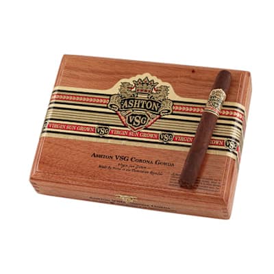 Ashton Virgin Sun Grown Corona Gorda Natural