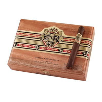 Ashton Virgin Sun Grown Robusto Natural