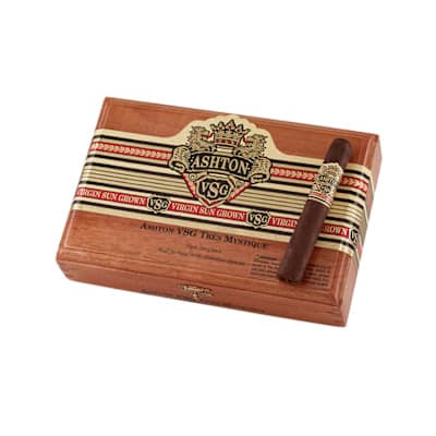 Ashton Virgin Sun Grown Tres Mystique Natural