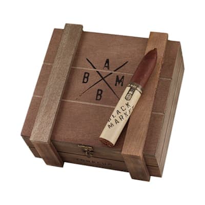 Alec Bradley Black Market Torpedo Dark Natural