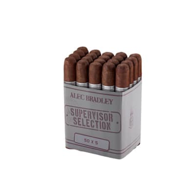 Alec Bradley Supervisor Selection Jalapa Robusto Natural