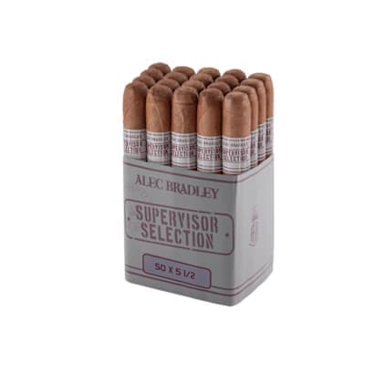 Alec Bradley Supervisor Selection Robusto Extra Sumatra Natural