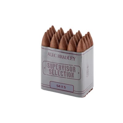 Alec Bradley Supervisor Selection Short Torpedo Corojo Natural