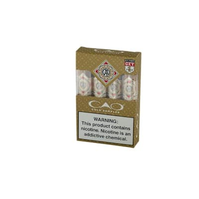 CAO Gold 4 Cigar Sampler