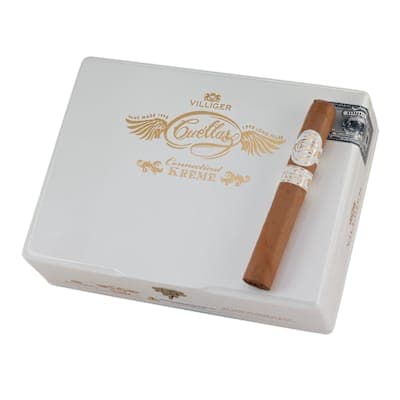 Villiger Cuellar Connecticut Kreme Toro Gordo Natural