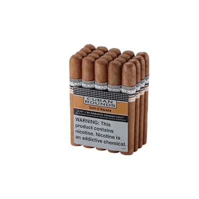 Cuban Rounds Connecticut Robusto Natural