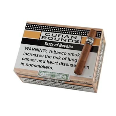 Cuban Rounds Robusto Natural