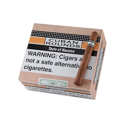 Cuban Rounds Toro Natural
