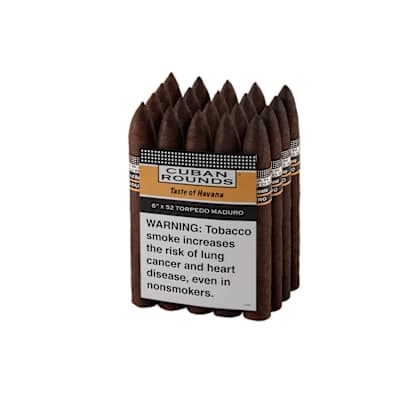 Cuban Rounds Torpedo Maduro