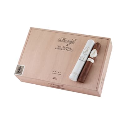Davidoff Millennium Robusto Tubos Natural