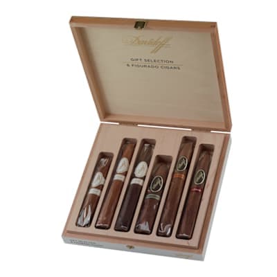 Davidoff 6 Figurado Collection Natural