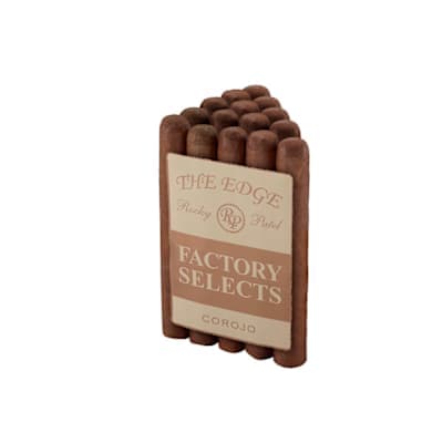 Rocky Patel Factory Selects Edge Corojo Robusto Natural
