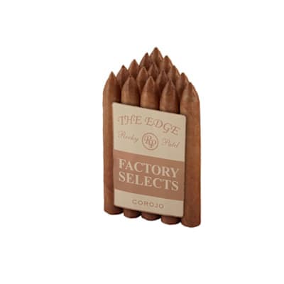 Rocky Patel Factory Selects Edge Corojo Torpedo Natural