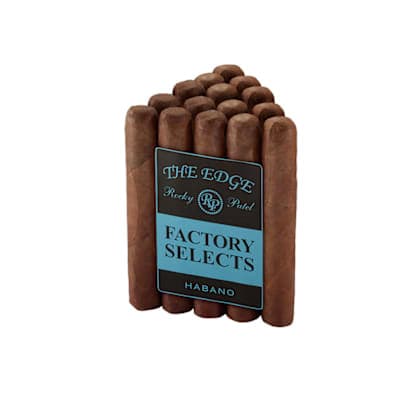 Rocky Patel Factory Selects Edge Habano Sixty Natural