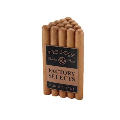 Rocky Patel Factory Selects Edge Connecticut Churchill Natural