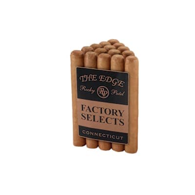 Rocky Patel Factory Selects Edge Connecticut Toro Natural