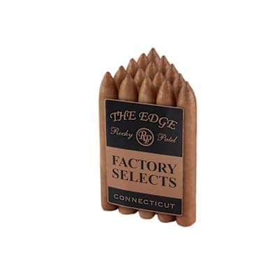 Rocky Patel Factory Selects Edge Connecticut Torpedo Natural