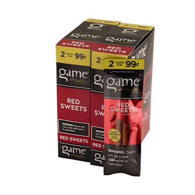 Garcia y Vega Game Cigarillos Red