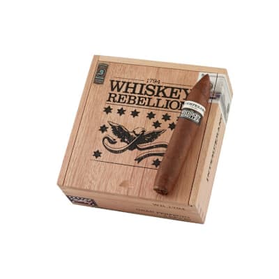 Intemperance Whiskey Rebellion 1794 Gran Perfecto Natural