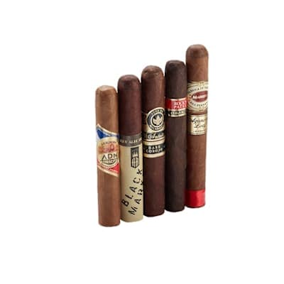 Famous Full Body Sampler