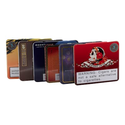 Premium Flavored Tin Assortment Sampler