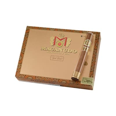 Macanudo Gold Crystal Natural