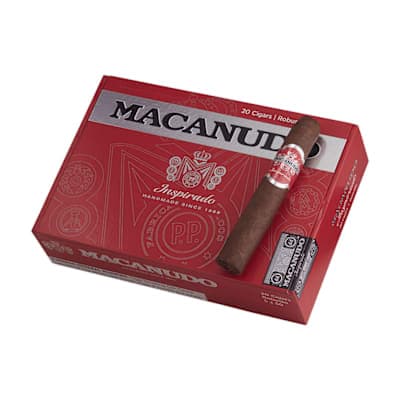 Macanudo Inspirado Red Robusto Dark Natural