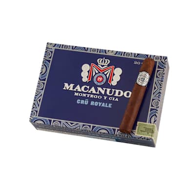 Macanudo Cru Royale Robusto Natural