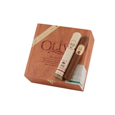 Oliva Serie O Robusto Tubos Natural