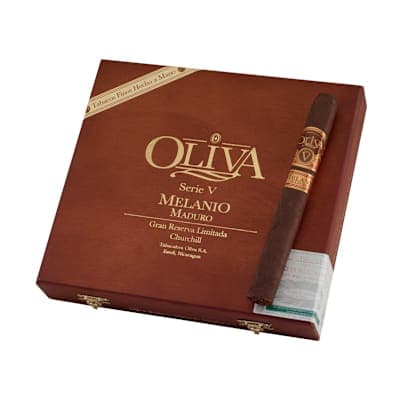 Oliva Serie V Melanio Churchill Maduro