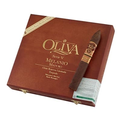 Oliva Serie V Melanio Torpedo Maduro
