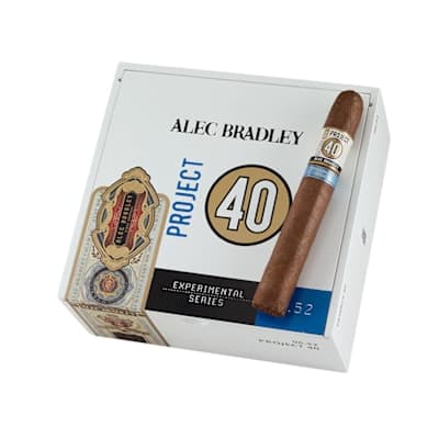 Alec Bradley Project 40 Toro Natural