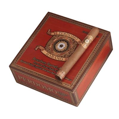 Perdomo Habano Connecticut Barrel Aged Churchill Natural