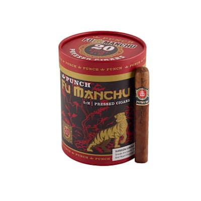 Punch Fu Manchu Natural