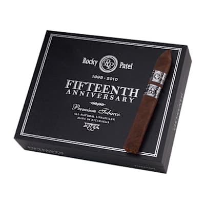 Rocky Patel 15th Anniversary Torpedo Natural