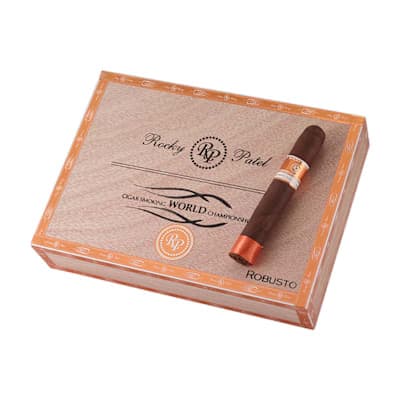 Rocky Patel Cigar Smoking World Championship Robusto Maduro