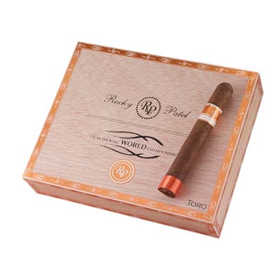 Rocky Patel Cigar Smoking World Championship Toro Maduro