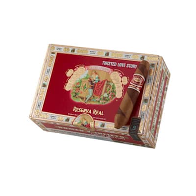 Romeo Y Julieta Reserva Real Twisted Love Story Barber Pole