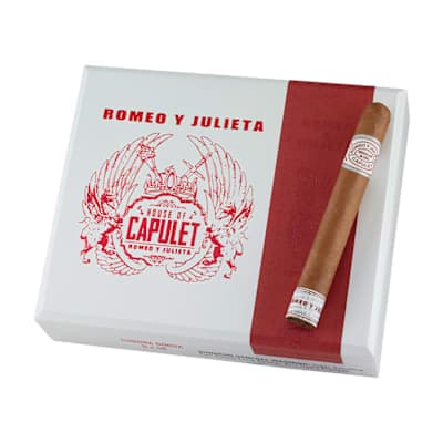 Romeo y Julieta Capulet Corona Gorda Natural