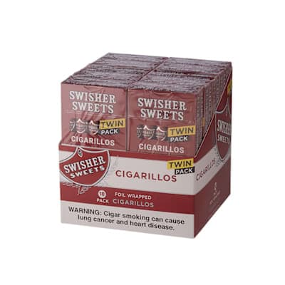 Swisher Sweet Cigarillos Twin Pack