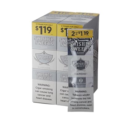 Swisher Sweets Diamonds Cigarillos
